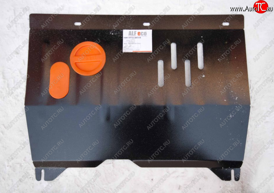 10 299 р. Защита картера двигателя и КПП (V-1,5) ALFECO  Lifan Celiya (2013-2025) (Алюминий 3 мм)  с доставкой в г. Пермь