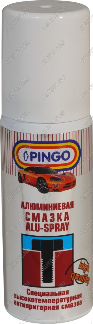 669 р. Алюминиевая смазка  50 мл Pingo 85050-0  с доставкой в г. Пермь