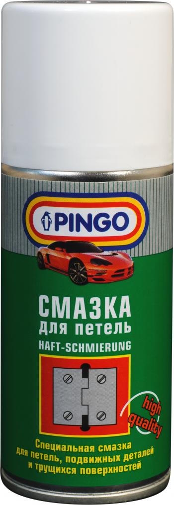287 р. Смазка для петель  150 мл Pingo 85040-0  с доставкой в г. Пермь. Увеличить фотографию 1