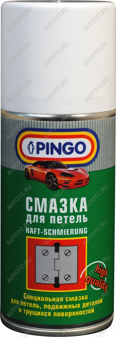 287 р. Смазка для петель  150 мл Pingo 85040-0  с доставкой в г. Пермь