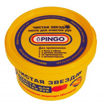 193 р. Паста для очистки рук «Чистая звезда»  банка 650мл Pingo 85010-1  с доставкой в г. Пермь. Увеличить фотографию 1