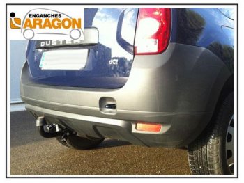 19 799 р. ТСУ для DACIA Duster I Phase 1 2010-2013, DACIA Duster I Phase 2 2013-2017, DACIA Duster II 2018-, Тип шара: Горизонтальный, условно-съемный (лебедина Aragon e1303aa  с доставкой в г. Пермь. Увеличить фотографию 1