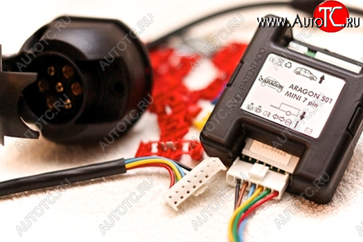 2 279 р. Универсальный комплект электрооборудования ARAGON-501 MINI (7 PINS) Aragon kad07c0  с доставкой в г. Пермь