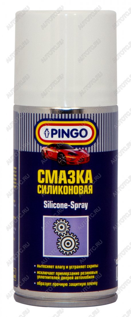 299 р. Силиконовая смазка  аэрозоль 150 мл Pingo 85060-0  с доставкой в г. Пермь