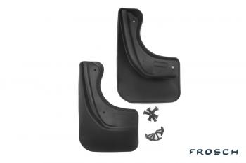 4 799 р. Брызговики передние FIAT Linea, 2007-2018 (optimum) в коробке  Фиат Линеа FROSCH frosch.15.19.f10  с доставкой в г. Пермь. Увеличить фотографию 1