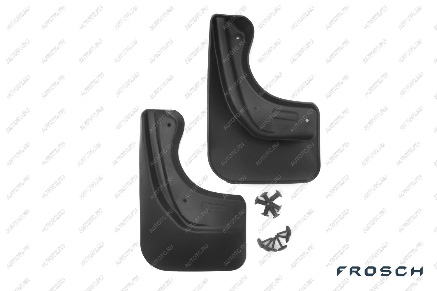4 799 р. Брызговики передние FIAT Linea, 2007-2018 (optimum) в коробке  Фиат Линеа FROSCH frosch.15.19.f10  с доставкой в г. Пермь