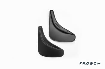 4 799 р. Брызговики задние JEEP Compass, 2011-2016 2 шт. (optimum) в коробке  Джип Компас FROSCH frosch.24.07.e13  с доставкой в г. Пермь. Увеличить фотографию 1