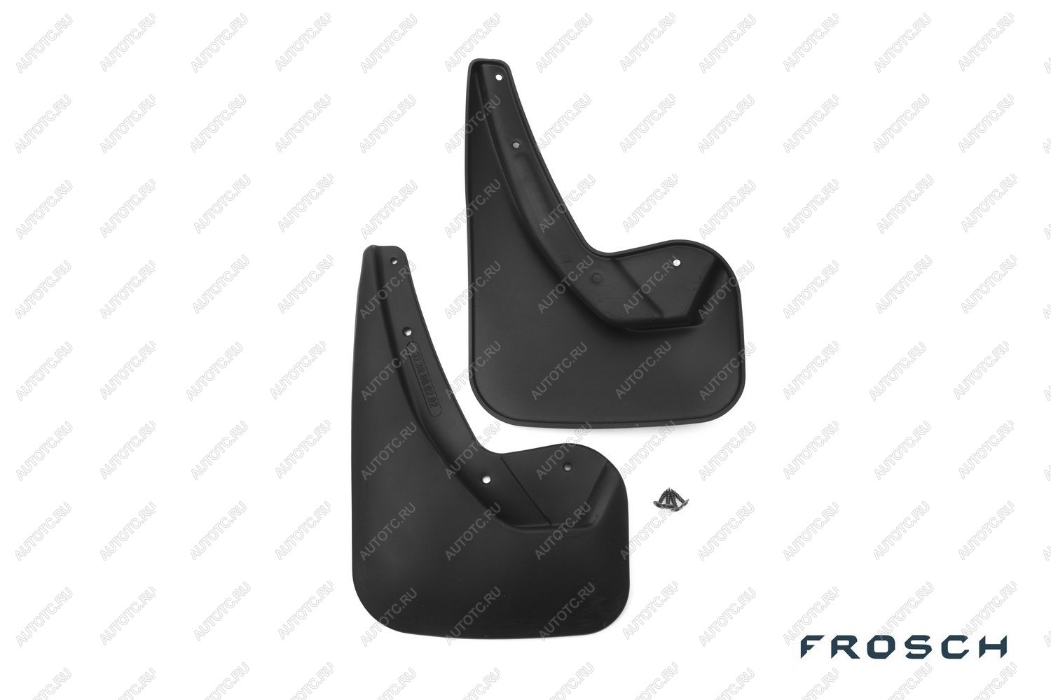 4 799 р. Брызговики задние OPEL Mokka 2012-,внед. 2шт(optimum) в коробке  Опель Мокко FROSCH frosch.37.30.e13  с доставкой в г. Пермь