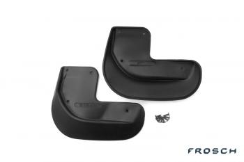 4 799 р. Брызговики передние PEUGEOT 308, 2007-2014 хб. 2 шт. (optimum) в коробке  Пежо FROSCH frosch.38.11.f11  с доставкой в г. Пермь. Увеличить фотографию 1