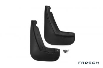 4 799 р. Брызговики передние OPEL Mokka 2012-,внед. 2шт(optimum) в коробке  Опель Мокко FROSCH frosch.37.30.f13  с доставкой в г. Пермь. Увеличить фотографию 1