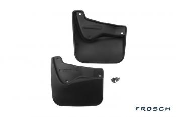 4 799 р. Брызговики передние FIAT Albea 2002-2012 (optimum) в коробке  Фиат Альбеа FROSCH frosch.15.26.f10  с доставкой в г. Пермь. Увеличить фотографию 1