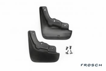 4 799 р. Брызговики передние MAZDA 3 2009-2011 (optimum) в коробке  Мазда FROSCH frosch.33.17.f10  с доставкой в г. Пермь. Увеличить фотографию 1