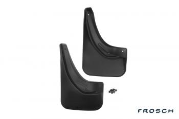 4 799 р. Брызговики задние OPEL Corsa D 2006-, хб. (optimum) в коробке  Опель Корса FROSCH frosch.37.14.e11  с доставкой в г. Пермь. Увеличить фотографию 1