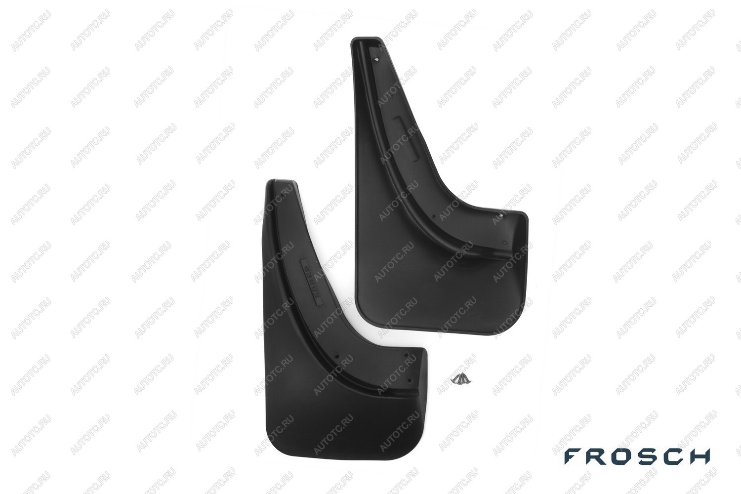 4 799 р. Брызговики задние OPEL Astra J 2009-2017, хб. (optimum) в коробке  Опель Астра FROSCH frosch.37.23.e11  с доставкой в г. Пермь