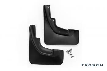 Брызговики передние JEEP Grand Cherokee, 2011-2013 2 шт. (optimum) в коробке  Джип Гранд Чероки FROSCH frosch.24.03.f13