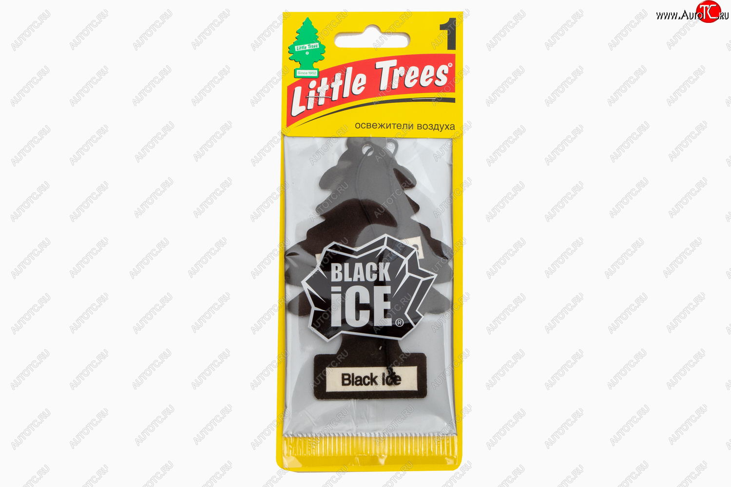 549 р. Елочка Черный лед (Black Ice) Pingo u1p-10155-russ  с доставкой в г. Пермь