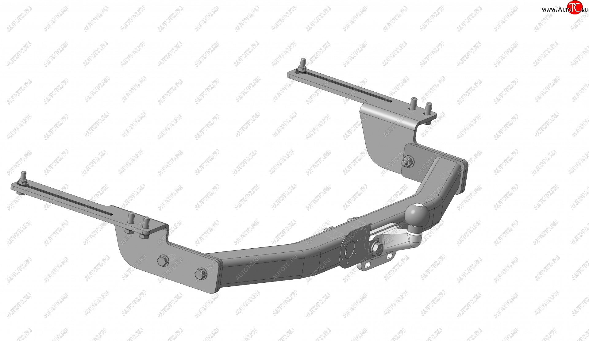 23 549 р. ТСУ на ам LEXUS GX 2002-2014 TOYOTA 4runner, Hilux Surf, Land Cruiser Prado J120 2002-2009 TOYOTA Land Cruiser Prado J150 2002- без электрики  Лек Oris 3016-f  с доставкой в г. Пермь