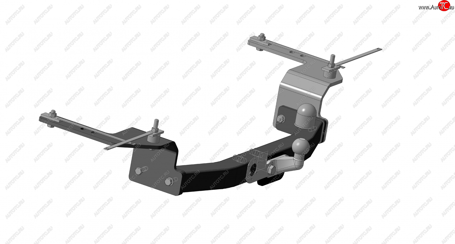 21 349 р. ТСУ на ам LEXUS LX SUV 2007-2015 TOYOTA Land Cruiser J200, включая Executive, Excalibur, TRD SUV 2007-2021 без электрики  Лексус ЛХ Oris 3017-f  с доставкой в г. Пермь