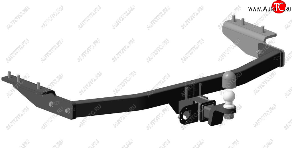 23 999 р. ТСУ на ам INFINITI JX35 SUV 2013-2014  INFINITI QX60 SUV 2014-2017  NISSAN Pathfinder (R52) SUV 2014-2021 без электрики  Инфинити Джей Oris 4381-e  с доставкой в г. Пермь