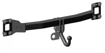Фаркоп Bosal-Oris Porsche Cayenne 957 (2007-2010) (стальной, шар A (F20))