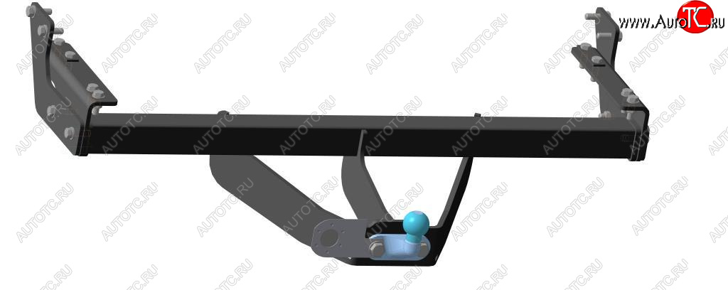 21 449 р. Фаркоп Bosal-Oris Sollers ST6 пикап (2023-2025) (стальной, шар F (C, F30))  с доставкой в г. Пермь