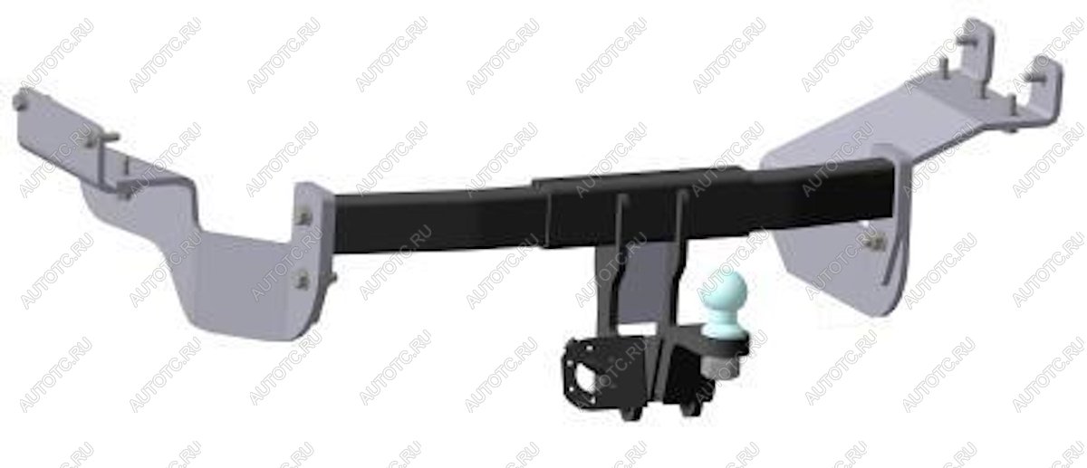 28 499 р. ТСУ на ам CITROEN C-Crosser SUV 2007-2012  MITSUBISHI Outlander XL SUV 2007-2012  PEUGEOT 4007 SUV 2007-2012 без электрики  Ситроен С-Кроссер Oris 4165-e  с доставкой в г. Пермь