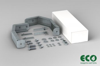 2 099 р. Крепеж ЗК ECO подходит для VW Polo (10-14), SKODA Rapid (13-16), Roomster, Fabia (13-) 1,4 бен. АТМТ, 1,6 бен. МТ  Фольксваген Поло Eco eco.51.24.022  с доставкой в г. Пермь. Увеличить фотографию 1