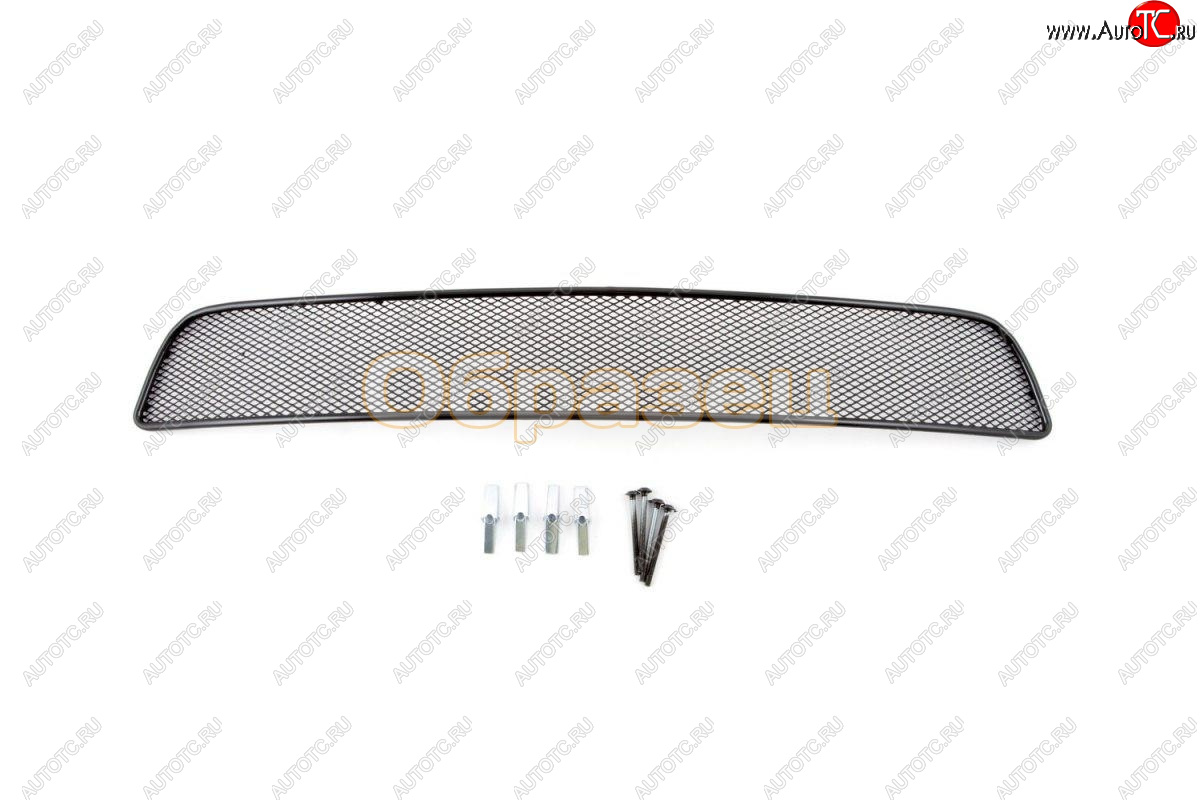 2 699 р. Сетка на бампер внешняя для MAZDA CX7 2006-2009, черн., 15 мм  Мазда СХ-7 Arbori 01-350406-151  с доставкой в г. Пермь