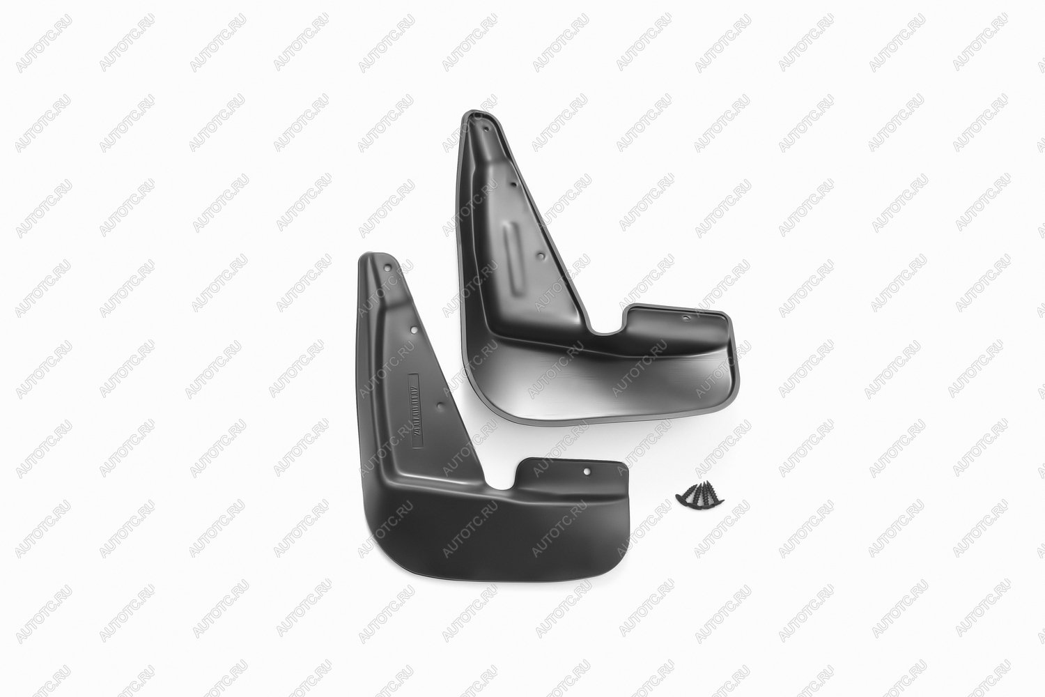 2 379 р. Брызговики передние JEEP Compass, 2011-2016 2 шт. (полиуретан)  Джип Компас Autofamily sgfmk491  с доставкой в г. Пермь