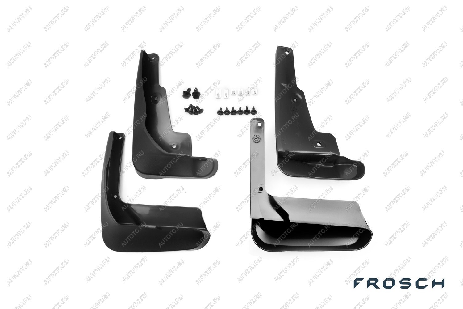 3 589 р. Брызговики передние и задние литьевые TOYOTA Camry, 2011-112014, 4 шт. (PP)(optimum) в коробке  Тойота Камри FROSCH frosch.00.06.l  с доставкой в г. Пермь