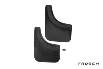 4 799 р. Брызговики задние VOLKSWAGEN TOUAREG, 2010-2015, 2015-2014 вн. 2 шт. (optimum) в коробке  Фольксваген Туарег FROSCH frosch.51.31.e13  с доставкой в г. Пермь. Увеличить фотографию 1