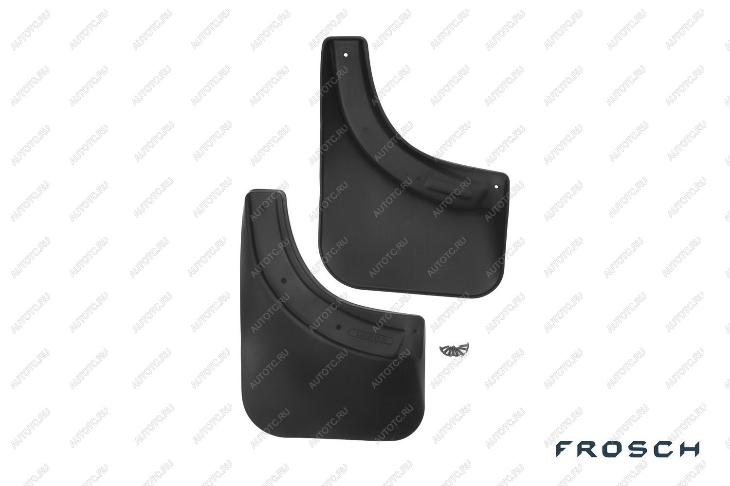 4 799 р. Брызговики задние VOLKSWAGEN TOUAREG, 2010-2015, 2015-2014 вн. 2 шт. (optimum) в коробке  Фольксваген Туарег FROSCH frosch.51.31.e13  с доставкой в г. Пермь
