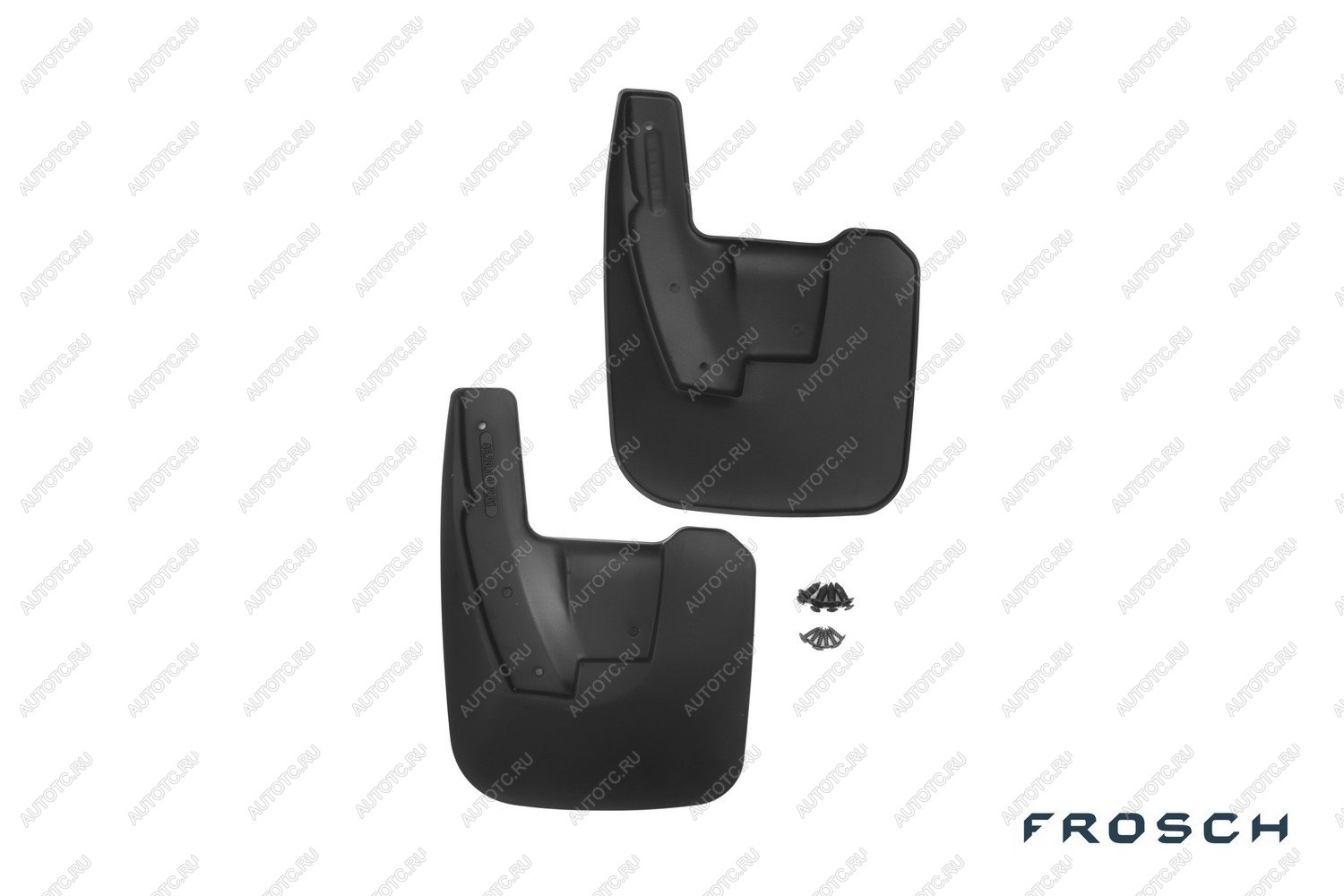 4 799 р. Брызговики задние SUBARU Forester, 2015-2018 2шт. (optimum) в коробке  Субару Форестер FROSCH frosch.46.20.e13  с доставкой в г. Пермь