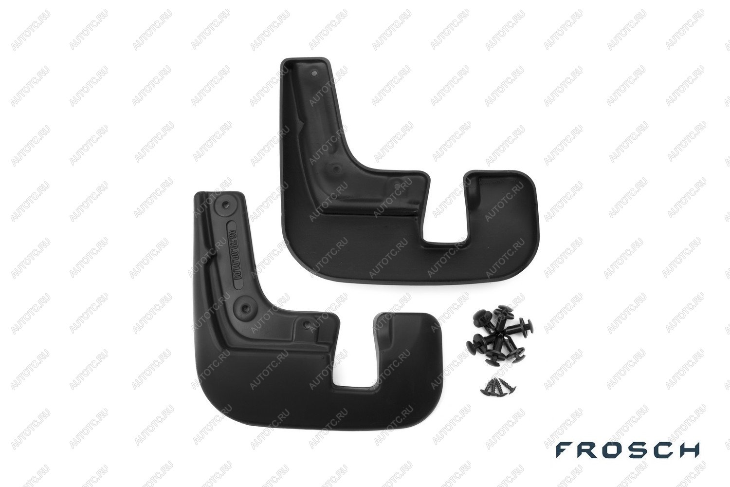 4 799 р. Брызговики передние SUBARU Forester, 2015-2018 2шт. (optimum) в коробке  Субару Форестер FROSCH frosch.46.20.f13  с доставкой в г. Пермь