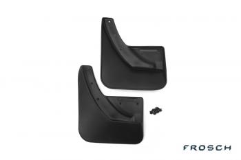 4 799 р. Брызговики задние MAZDA CX 7, 2010-2012 (optimum) в коробке  Мазда СХ-7 FROSCH frosch.33.18.e10  с доставкой в г. Пермь. Увеличить фотографию 1