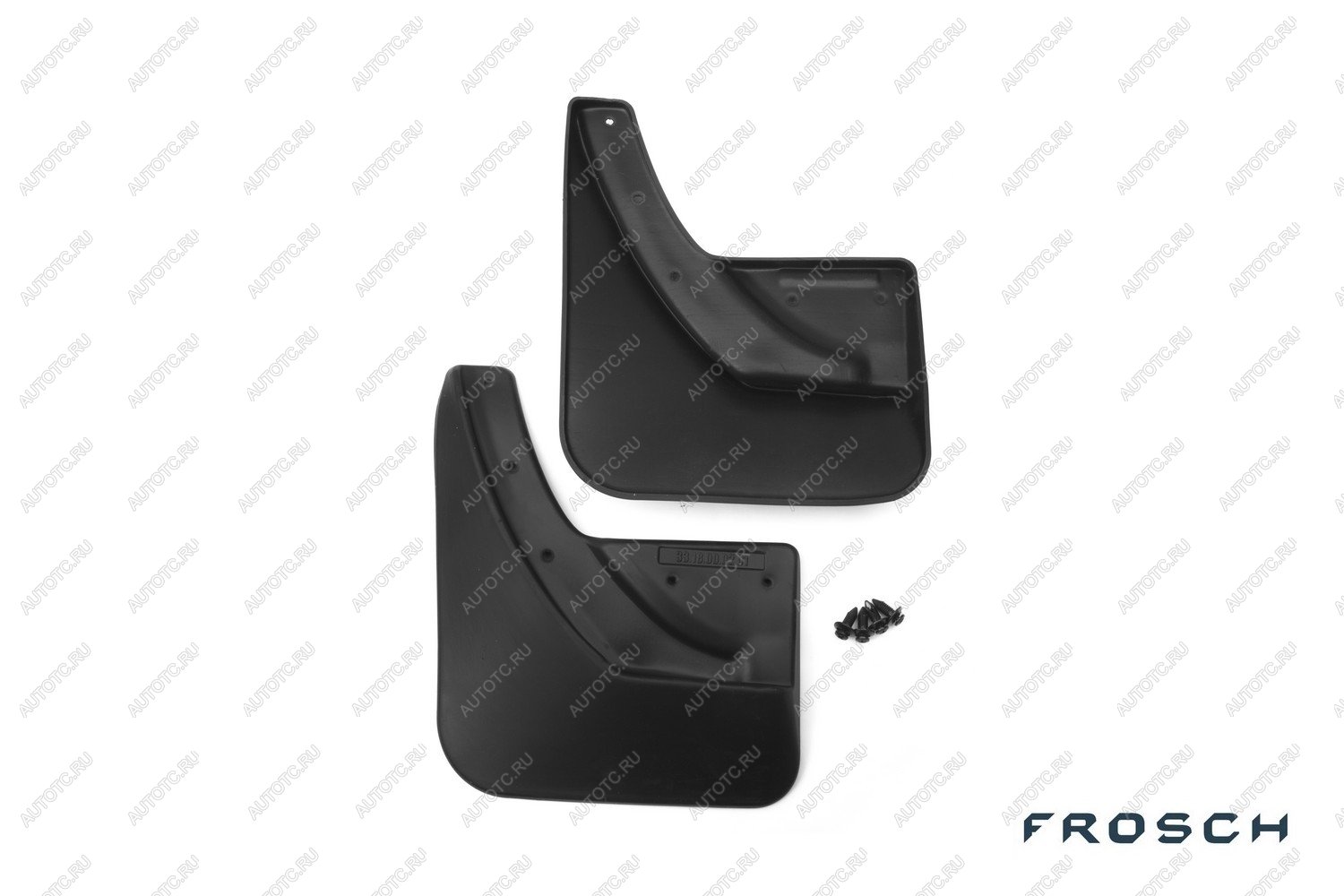 4 799 р. Брызговики задние MAZDA CX 7, 2010-2012 (optimum) в коробке  Мазда СХ-7 FROSCH frosch.33.18.e10  с доставкой в г. Пермь