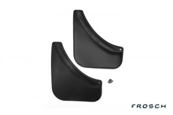 4 799 р. Брызговики задние RENAULT Duster, 2012-2015, 2015- 2шт.(optimum) в коробке  Рено Дастер FROSCH frosch.41.29.e13  с доставкой в г. Пермь. Увеличить фотографию 1