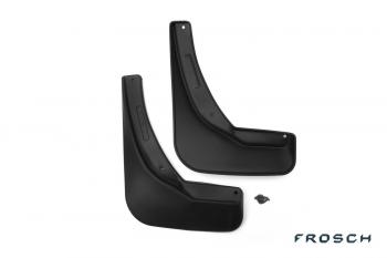Брызговики передние OPEL Astra J GTC, 2012-2017, куп. 2 шт. (optimum) в коробке  Опель Астра FROSCH frosch.37.27.f16