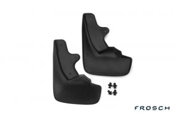 4 799 р. Брызговики передние CITROEN C-Crosser 2007-2013 (optimum) в коробке  Ситроен С-Кроссер FROSCH frosch.10.14.f13  с доставкой в г. Пермь. Увеличить фотографию 1