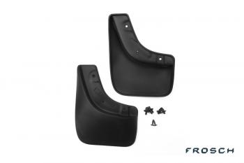 4 799 р. Брызговики передние SUZUKI SX4 2007-2013FIAT Sedici 2006-2013 (с расширителем арок), (optimum) в коробке  Сузуки Сх4 FROSCH frosch.47.16.f11  с доставкой в г. Пермь. Увеличить фотографию 1