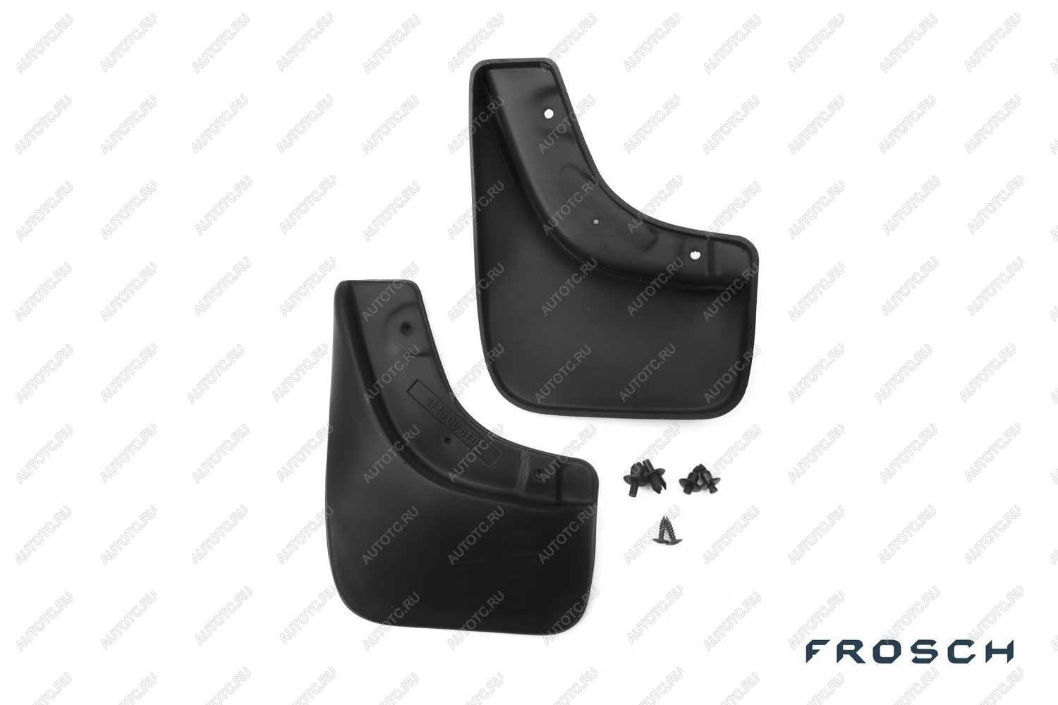 4 799 р. Брызговики передние SUZUKI SX4 2007-2013FIAT Sedici 2006-2013 (с расширителем арок), (optimum) в коробке  Сузуки Сх4 FROSCH frosch.47.16.f11  с доставкой в г. Пермь