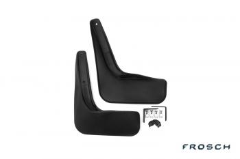 4 799 р. Брызговики задние MAZDA 6, 2010-2012 (optimum) в коробке  Мазда FROSCH frosch.33.20.e10  с доставкой в г. Пермь. Увеличить фотографию 1