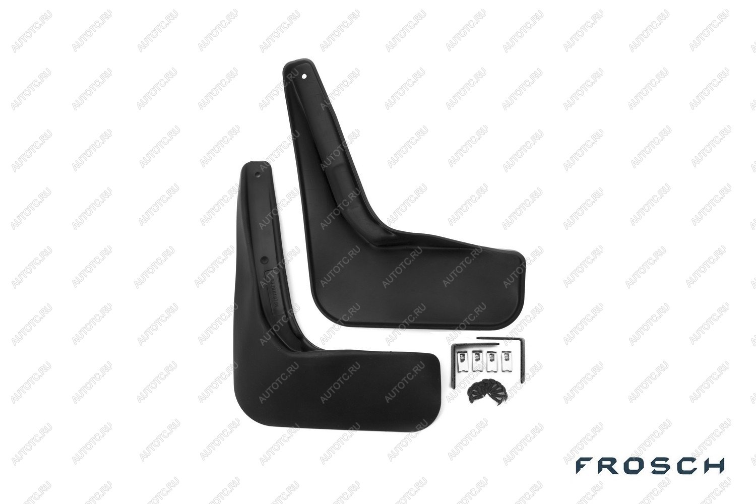 4 799 р. Брызговики задние MAZDA 6, 2010-2012 (optimum) в коробке  Мазда FROSCH frosch.33.20.e10  с доставкой в г. Пермь
