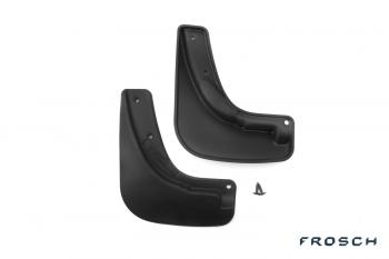 4 799 р. Брызговики передние CHEVROLET Spark, 2010- 2 шт. (optimum) в коробке  Шевроле Спарк FROSCH frosch.08.14.f11  с доставкой в г. Пермь. Увеличить фотографию 1