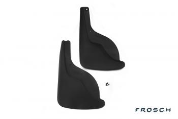 4 799 р. Брызговики передние FORD EDGE, 2013-, вн. 2 шт. (optimum) в коробке  Форд Эдж FROSCH frosch.16.44.f13  с доставкой в г. Пермь. Увеличить фотографию 1