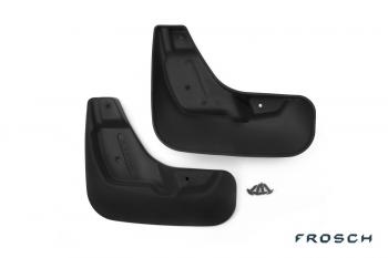 4 799 р. Брызговики передние PEUGEOT 308, 2014- хб. 2 шт. (optimum) в коробке  Пежо FROSCH frosch.38.28.f11  с доставкой в г. Пермь. Увеличить фотографию 1
