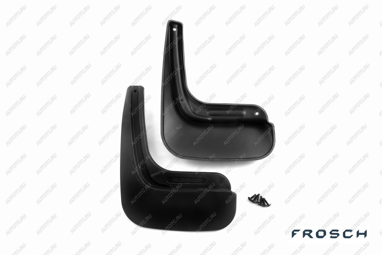 4 799 р. Брызговики задние PEUGEOT 208, 2013- хб. 2 шт. (optimum) в коробке  Пежо FROSCH frosch.38.23.e11  с доставкой в г. Пермь