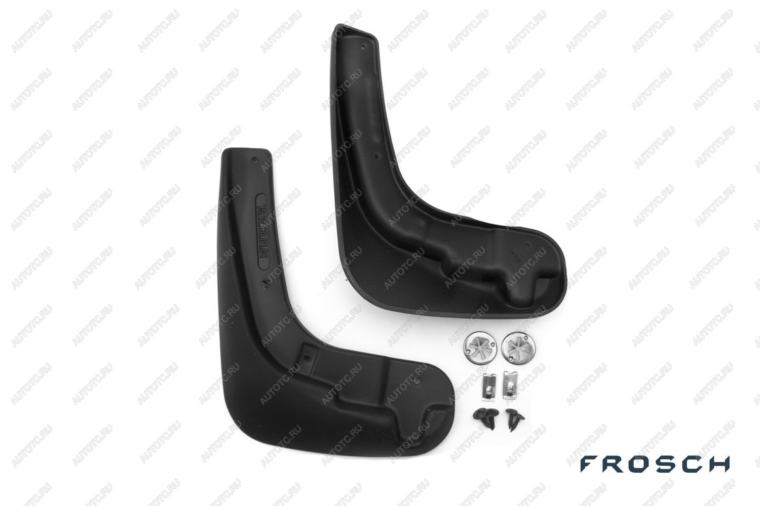 4 799 р. Брызговики передние GEELY GC6, 2014-2016 сед. 2 шт. (optimum) в коробке  Джили GС6 FROSCH frosch.75.12.f10  с доставкой в г. Пермь