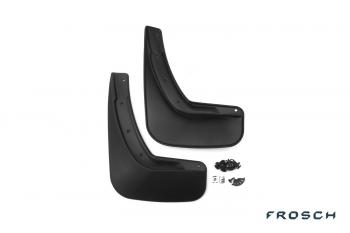 Брызговики задние MAZDA CX-5, 2011-2017 2 шт. (optimum) в коробке  Мазда СХ-5 FROSCH frosch.33.25.e13