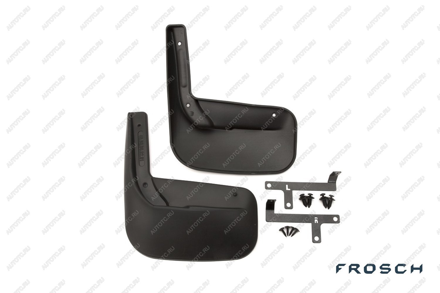 4 799 р. Брызговики задние TOYOTA Camry, 2014- 2018, сед. 2 шт. (optimum) в коробке  Тойота Камри FROSCH frosch.48.60.e10  с доставкой в г. Пермь